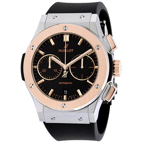 Hublot men's time